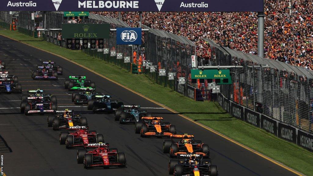 F1 Formula 1 Australian Grand Prix Chauffeur Services Melbourne