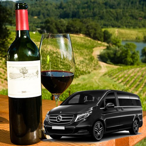 Chauffeured Winery Service